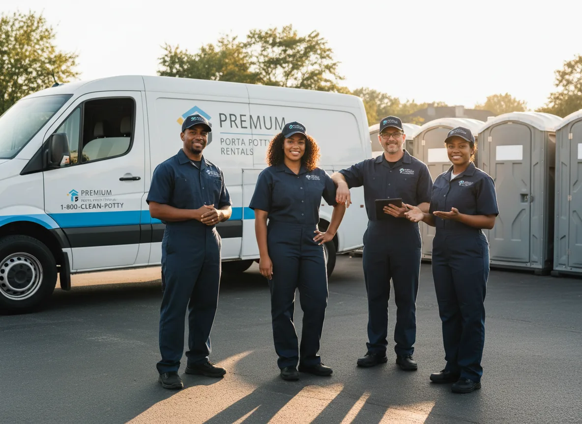 VIP Portable Toilets company in Gladbrook, IA